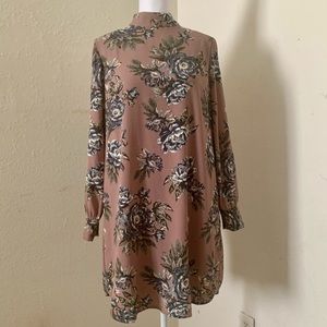 Long Sleeve tunic type of dress